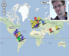 Snowden renuncia a pedir asilo a Rusia y busca nuevos países