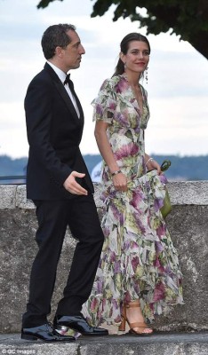 La boda de Pierre Casiraghi y Beatrice Borromeo