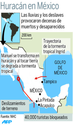 Peligrosa búsqueda de desaparecidos en México