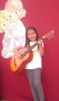 Anna Motiño, un nuevo talento hondureño