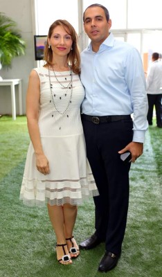 Histórico brindis por el proyecto Panorama