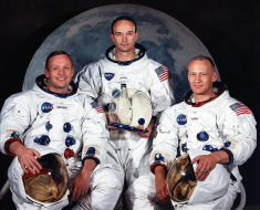 Neil Armstrong, primer hombre en pisar la Luna