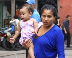 El 56% de las hondureñas casadas no quiere más hijos