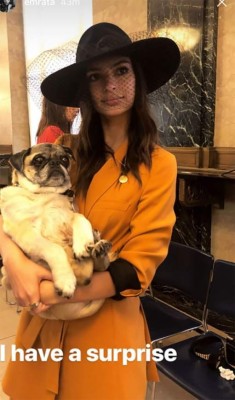 Emily Ratajkowski se casó