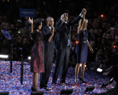 Obama ofrece mejores días tras su reelección