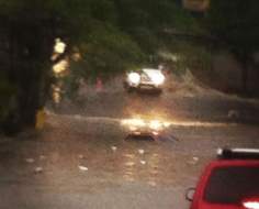 Honduras: Lluvia causa daños en varias zonas de Tegucigalpa