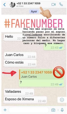 Acosan a Geraldine Bazán