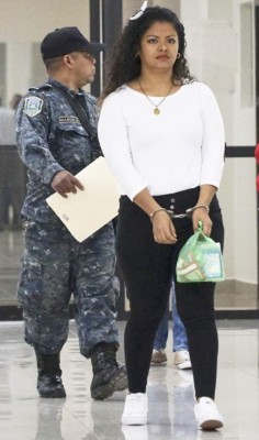 Pandillera la 'Violenta” recibe 15 años por extorsión