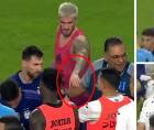 El kinesiólogo de la Selección de Honduras, Gerardo Mejía, reveló detalles de su polémico gesto con Messi para pedirle una foto y lo que le dijo el jugador argentino.