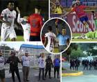 El Olimpia dejó escapar el triunfo contra el Municipal, con el que empató (2-2) en la ida de octavos de final de la Liga Concacaf en Guatemala, en un partido marcado por los incidentes entre barras previo al inicio del juego.