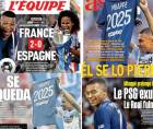 Lo que dicen los diarios en el mundo sobre la renovación de Kylian Mbappé con el PSG y su “no” al Real Madrid. En Francia se mofan del club merengue y otros hablan de “traición”.
