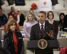 Obama viajará a Nueva Jersey, una de las zonas más afectadas por Sandy