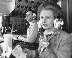 Muere a los 87 años Margaret Thatcher, 'la dama de hierro'
