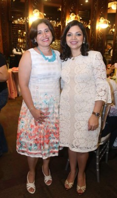 El bautizo de Mariana Sofía Alvarenga