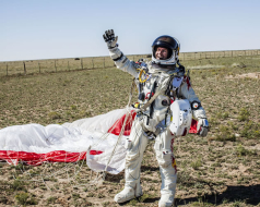 Felix Baumgartner: 'Pensé que iba a perder el sentido'