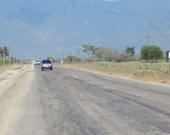 En un 50 por ciento avanza pavimentación de la carretera central