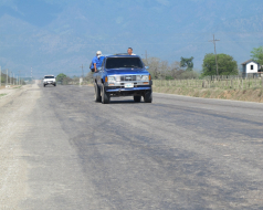 En un 50 por ciento avanza pavimentación de la carretera central