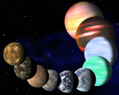 Millones de planetas como la Tierra en Vía Láctea