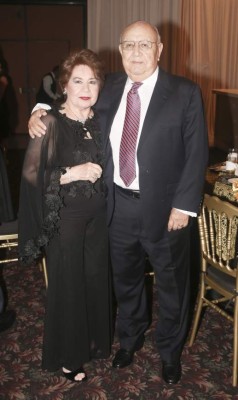 Los 70 años de David Kamal Dieck Gabrie