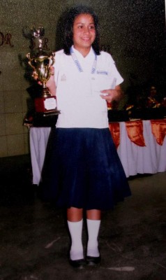 La mejor estudiante de Honduras sueña con ser cardióloga