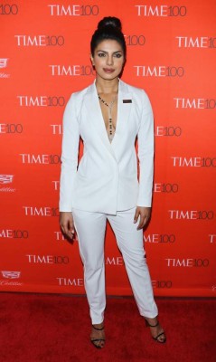 Las bellas de la gala Time