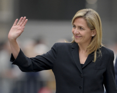 Hija menor del rey de España es imputada por corrupción