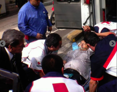 Burócrata hiere a seis compañeros por una computadora