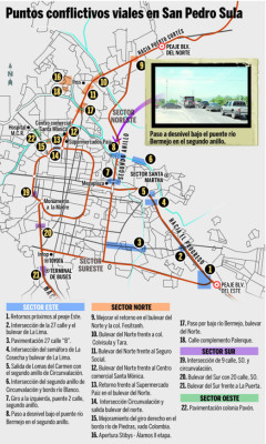 Con vado aliviarán paso en segundo anillo perisférico