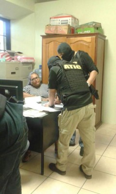 A prisión mandan a funcionarios y exempleados de alcaldía de Yoro