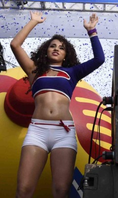 Las chicas que arrancaron suspiros en el carnaval ceibeño