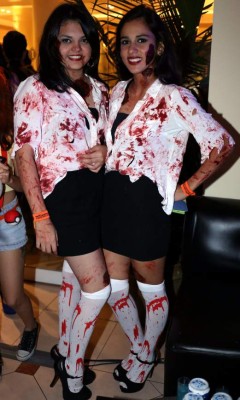 Los mejores disfraces de Halloween 2014 en San Pedro Sula