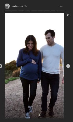 Karla Souza ya dio a luz