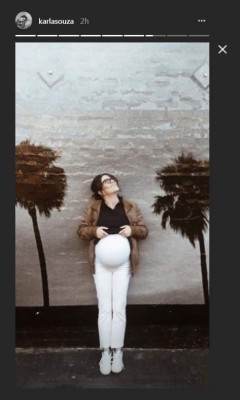 Karla Souza ya dio a luz