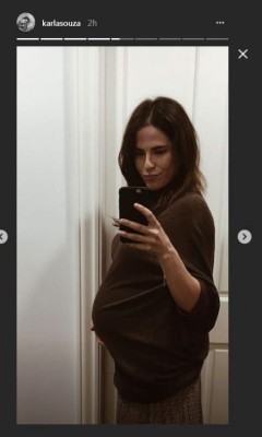 Karla Souza ya dio a luz