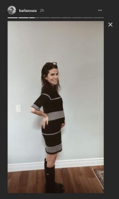 Karla Souza ya dio a luz