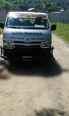 Matan a una mujer en San Pedro Sula tras bajarla de rapidito