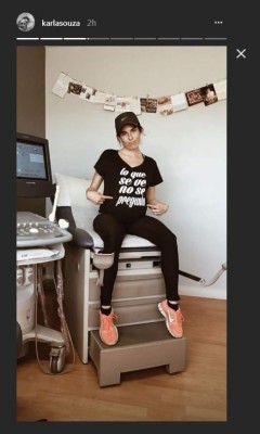 Karla Souza ya dio a luz