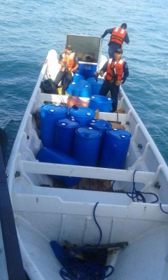 20 bandas libran lucha por la droga en Colón, Honduras