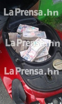 Capturan a supuesta banda criminal con más de dos millones de lempiras