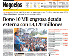 BID otorga $100 millones para el Bono 10 Mil