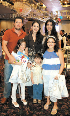 Pasarela infantil: de niños a modelos solidarios