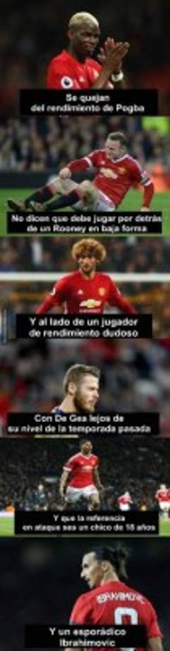 Ésta es la verdadera vulgaridad del Manchester United.