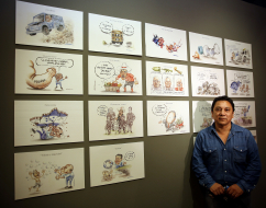 Espacio para el talento y el buen humor