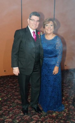 Boda de Carlos Gonzales y Cynthia Jovel