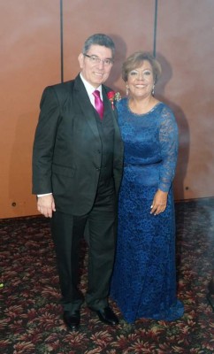 Boda de Carlos Gonzales y Cynthia Jovel