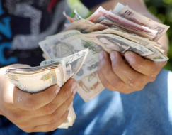 L 5 mil millones por aguinaldos circulan en el noroccidente de Honduras