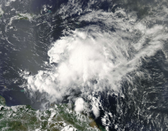 Tormenta tropical Chantal amenaza República Dominicana