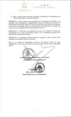 No hay diálogo, políticos no llegan a un acuerdo