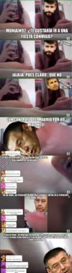 Lo que pasó con el Periscope de Piqué, Bartomeu estaba detrás.