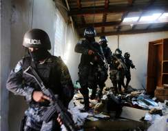 Congreso Nacional le da vida a la fuerza especializada 'Tigres'